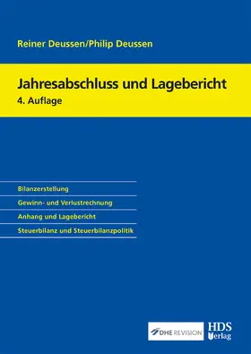 Deussen |  Jahresabschluss und Lagebericht | eBook | Sack Fachmedien