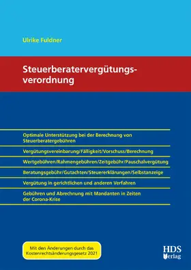 Fuldner |  Steuerberatervergütungsverordnung | eBook | Sack Fachmedien
