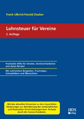 Dauber / Ulbrich | Lohnsteuer für Vereine | Buch | 978-3-95554-803-2 | sack.de