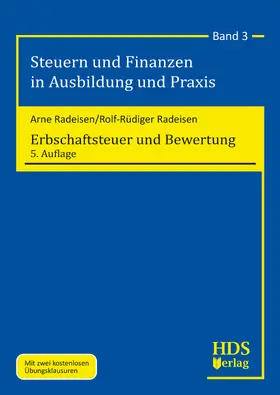 Radeisen |  Erbschaftsteuer und Bewertung | Buch |  Sack Fachmedien