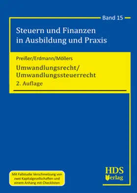 Preißer / Erdmann / Möllers | Umwandlungsrecht/Umwandlungssteuerrecht | E-Book | sack.de