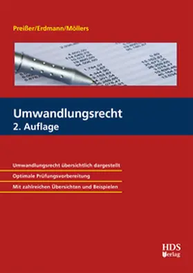 Preißer / Erdmann / Möllers |  Umwandlungsrecht | eBook | Sack Fachmedien