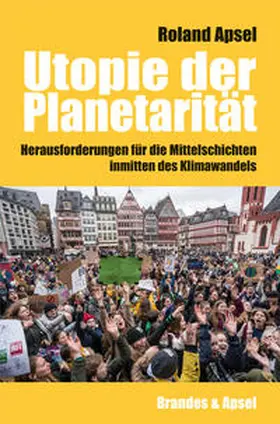 Apsel |  Utopie der Planetarität | Buch |  Sack Fachmedien