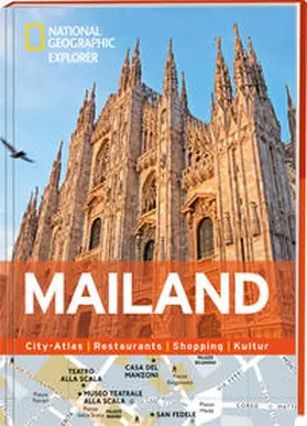 Charvet / Rabinowitz / Rendall |  National Geographic Explorer Mailand | Buch |  Sack Fachmedien