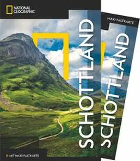McKelvie | NATIONAL GEOGRAPHIC Reiseführer Schottland mit Maxi-Faltkarte | Buch | 978-3-95559-201-1 | sack.de