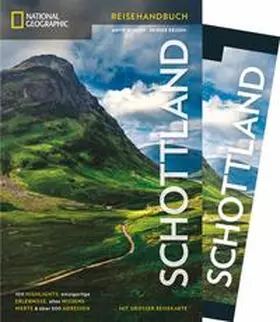 Mckelvie |  NATIONAL GEOGRAPHIC Reisehandbuch Schottland mit Maxi-Faltkarte | Buch |  Sack Fachmedien