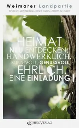 Hesse / Schmidt |  Weimarer Landpartie | Buch |  Sack Fachmedien