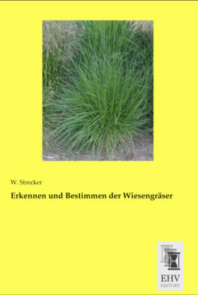 Strecker |  Erkennen und Bestimmen der Wiesengräser | Buch |  Sack Fachmedien