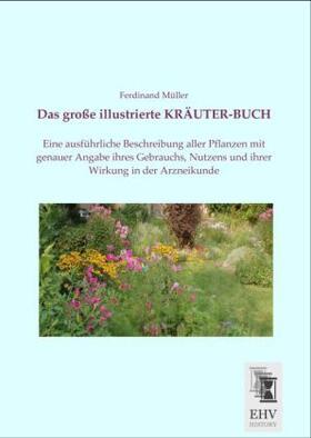 Müller |  Das große illustrierte KRÄUTER-BUCH | Buch |  Sack Fachmedien