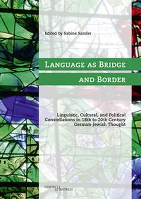 Sander |  Language as Bridge and Border | Buch |  Sack Fachmedien