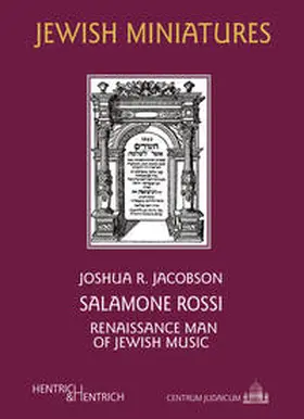 Jacobson |  Salamone Rossi | Buch |  Sack Fachmedien