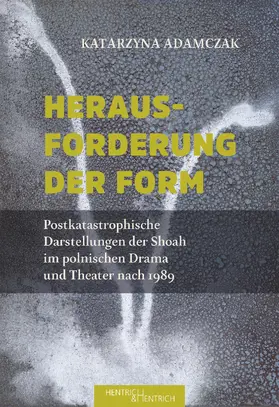 Adamczak |  Herausforderung der Form | Buch |  Sack Fachmedien