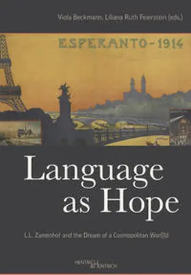 Beckmann / Feierstein |  Language as Hope | Buch |  Sack Fachmedien