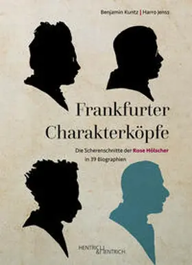 Kuntz / Jenss |  Frankfurter Charakterköpfe | Buch |  Sack Fachmedien