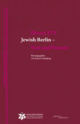 Kampling |  DiverCITY. Jewish Berlin - Past and Present | Buch |  Sack Fachmedien