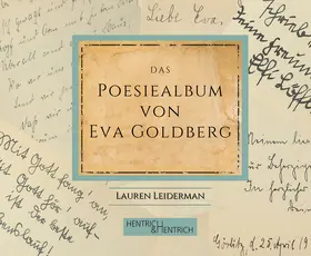 Leiderman |  Das Poesiealbum von Eva Goldberg | Buch |  Sack Fachmedien