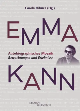 Hilmes / Kann |  Emma Kann | Buch |  Sack Fachmedien