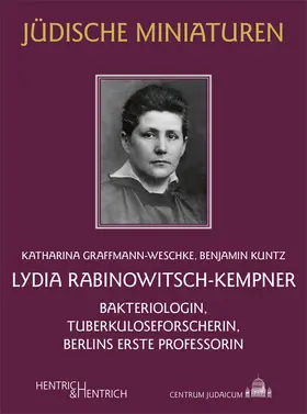 Graffmann-Weschke / Kuntz |  Lydia Rabinowitsch-Kempner | Buch |  Sack Fachmedien