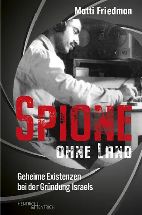 Friedman |  Spione ohne Land | Buch |  Sack Fachmedien