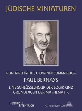 Kahle / Sommaruga |  Paul Bernays | Buch |  Sack Fachmedien