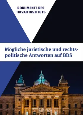 Beck |  Mögliche juristische und rechtspolitische Antworten auf BDS | eBook | Sack Fachmedien