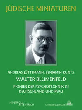 Jüttemann / Kuntz |  Walter Blumenfeld | Buch |  Sack Fachmedien