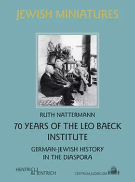 Nattermann |  70 Years of the Leo Baeck Institute | Buch |  Sack Fachmedien