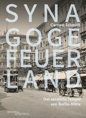 Schmidt |  Synagoge Feuerland | Buch |  Sack Fachmedien