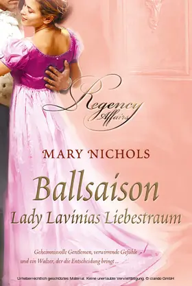 Nichols |  Lady Lavinias Liebestraum | eBook | Sack Fachmedien