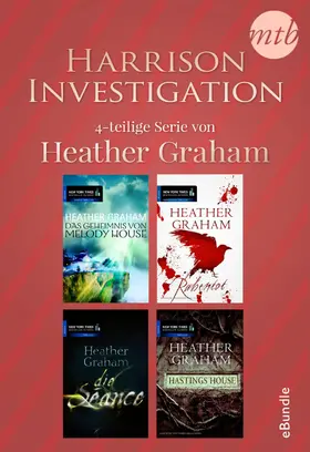 Graham |  Harrison Investigation - 4-teilige Serie von Heather Graham | eBook | Sack Fachmedien