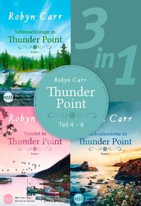 Carr |  Thunder Point - Teil 4-6 (3in1) | eBook | Sack Fachmedien
