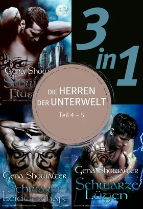 Showalter |  Die Herren der Unterwelt -  Teil 4-6 (3in1) | eBook | Sack Fachmedien