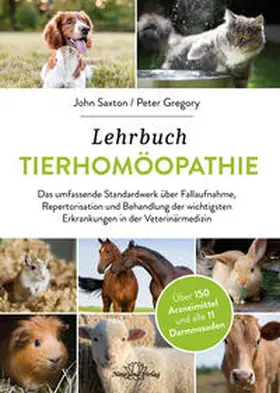 Saxton / Gregory |  Lehrbuch Tierhomöopathie | Buch |  Sack Fachmedien