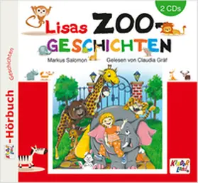Salomon |  Lisas Zoogeschichten 2 CDs | Sonstiges |  Sack Fachmedien