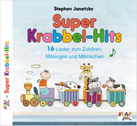  Super Krabbel-Hits 1 CD | Sonstiges |  Sack Fachmedien
