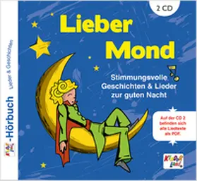 Grabowski |  Lieber Mond 2 CDs | Sonstiges |  Sack Fachmedien