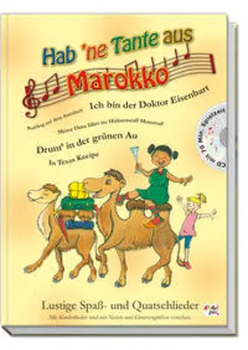 Ulrich |  Hab 'ne Tante aus Marokko (mit CD) | Buch |  Sack Fachmedien