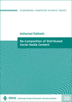 Rabbath |  Re-Composition of Distributed Social Media Content | Buch |  Sack Fachmedien