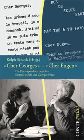 Schock |  »Cher Georges« - »cher Eugen« | Buch |  Sack Fachmedien