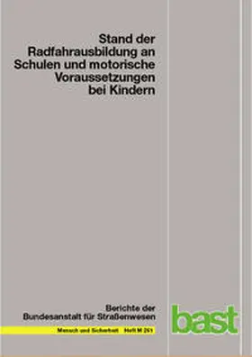 Günther / Kraft |  Stand der Radfahrausbildung an Schulen und motorische Voraussetzungen bei Kindern | Buch |  Sack Fachmedien