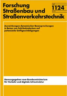 Breitenbücher / Kunz |  Auswirkungen dynamischer Beanspruchungen in Beton von Fahrbahndecken auf potentielle Gefügeschädigungen | Buch |  Sack Fachmedien