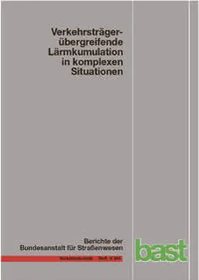 Popp / Eggers / Heidebrunn |  Verkehrsträgerübergreifende Lärmkumulation in komplexen Situationen | Buch |  Sack Fachmedien