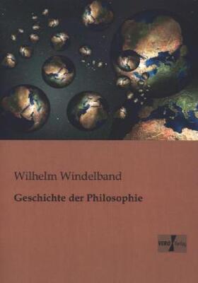 Windelband |  Geschichte der Philosophie | Buch |  Sack Fachmedien