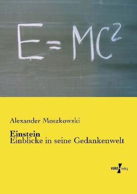 Moszkowski |  Einstein | Buch |  Sack Fachmedien
