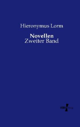 Lorm |  Novellen | Buch |  Sack Fachmedien