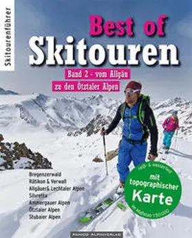 Rath / Piepenstock / Elsner |  Best of Skitouren 02 | Buch |  Sack Fachmedien