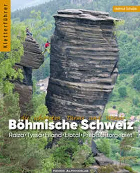 Schulze |  Kletterführer Böhmische Schweiz | Buch |  Sack Fachmedien