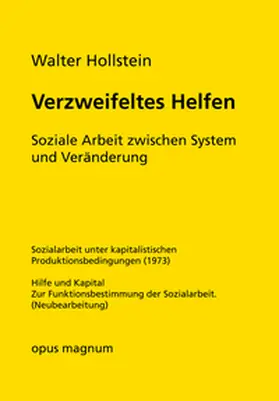 Hollstein |  Verzweifeltes Helfen | Buch |  Sack Fachmedien