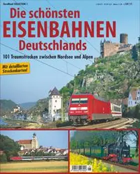 Dörflinger |  Die schönsten Eisenbahnen Deutschlands | Buch |  Sack Fachmedien