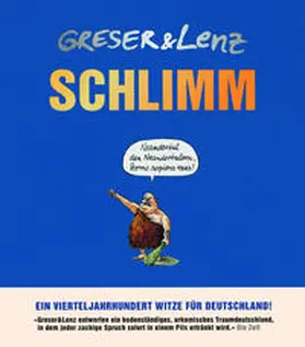 Greser / Lenz |  Schlimm | Buch |  Sack Fachmedien